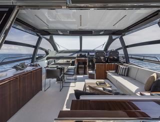 Riva 76&#039; Perseo Super, Interior