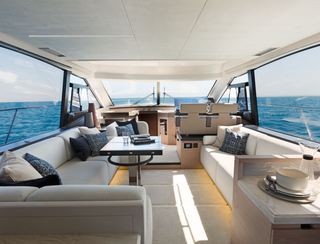 Beneteau Monte Carlo 52, Interior