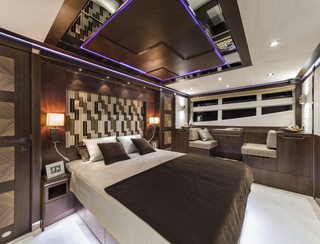 Galeon 780 Crystal, Accommodation