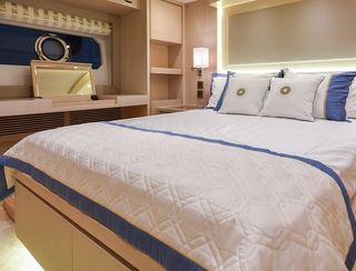 Gulf Craft Nomad 55, Accommodation