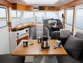 Sargo 28 Explorer Mk2, Interior