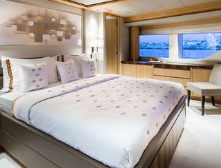 Gulf Craft Majesty 110, Accommodation