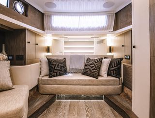 Cranchi A46 Luxury Tender, Interior