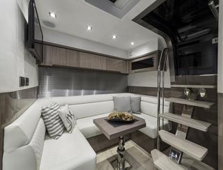 Galeon 485 HTS, Interior