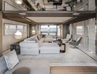 Sanlorenzo 64Steel, Interior