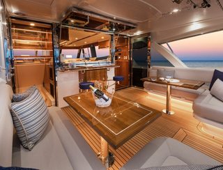 Riviera 68 Sport Motor Yacht Gen 2, Deck Area