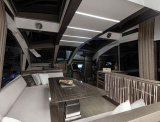 Galeon 650 Skydeck, Interior