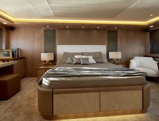 Monte Carlo Yachts MCY 86, Accommodation