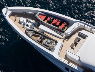 Heesen 55m Steel Mk1, Deck Area