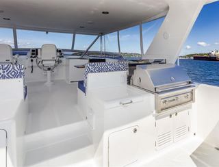 Outer Reef 700 / 720  Motoryacht, Fly Deck/Sportdeck