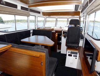 Nord Star 36, Interior