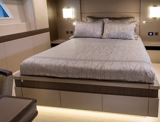 Gulf Craft Majesty 62, Accommodation