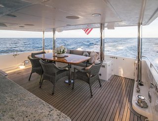 Outer Reef 720 Deluxbridge Motoryacht Mk2, Deck Area