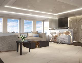 Heesen 50m Steel, Interior