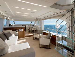 Monte Carlo Yachts MCY 70 Skylounge, Interior