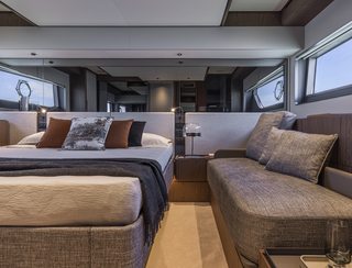 Ferretti 580, Accommodation