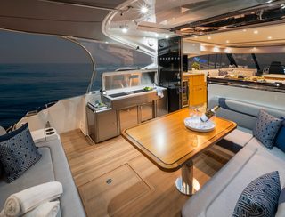 Riviera 5400 Sport Yacht Platinum Edition Gen 2, Deck Area