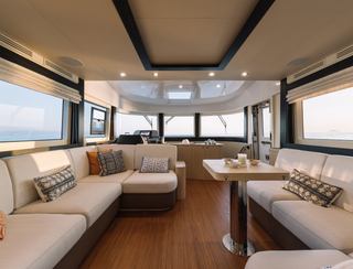 Sirena 58, Interior