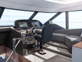 Sunseeker Ocean 156, Helm Station