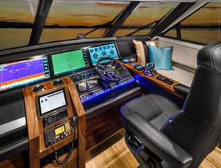 Riviera 72 Sports Motor Yacht Mk1, Helm Station