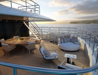 Heesen 55m Steel  Gen 2, Deck Area