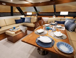 Riviera 68 Sports Motor Yacht Mk1, Interior