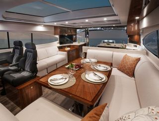 Riviera 6000 Sport Yacht Platinum Edition Gen 2, Interior