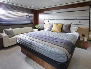 Princess S72 Mk1, Accommodation