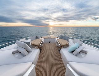 Monte Carlo Yachts MCY 70 Gen 2, Deck Area