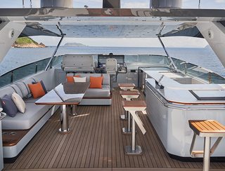 CL Yachts CLB88, Fly Deck/Sportdeck