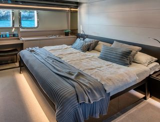 Sanlorenzo SL78, Accommodation