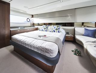 Princess S62, Accommodation