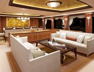 Ocean Alexander 155 Megayacht, Interior