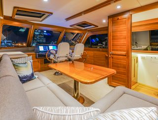 Grand Banks 60 Skylounge, Fly Deck/Sportdeck