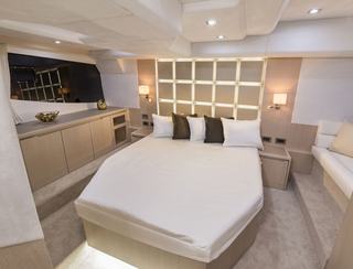 Galeon 460 Fly, Accommodation