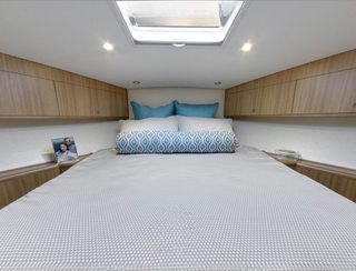 Hatteras GT45X Cruiser, Accommodation