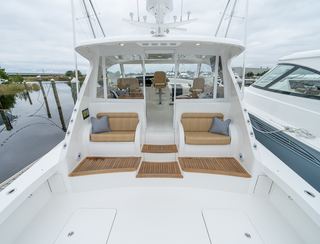 Viking 54SC, Deck Area