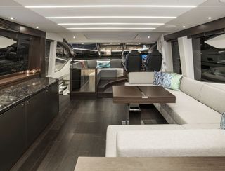 Sunseeker 74 Sport Yacht, Interior