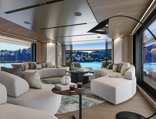 Sirena 42M, Interior