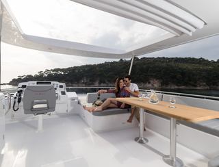 Sirena 64, Fly Deck/Sportdeck