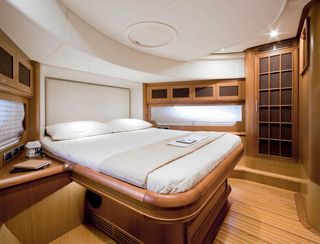 Mochi Craft Dolphin 74 Cruiser, Accommodation