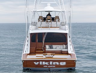 Viking 82C Mk2, Deck Area