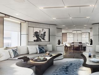 Heesen 50m Aluminium Semi-Displacement Mk2, Interior