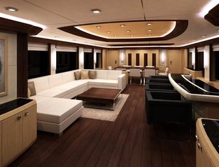 Ocean Alexander 135 Megayacht, Interior