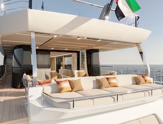 Gulf Craft Majesty 100 Terrace  Gen 2, Deck Area