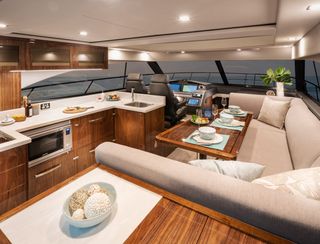 Riviera 4800 Sport Yacht Series II  Platinum Edition Gen 2, Interior