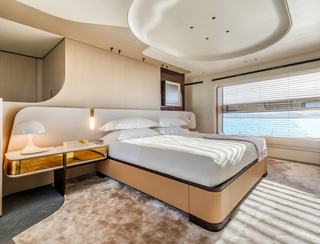 Azimut Grande Trideck, Accommodation