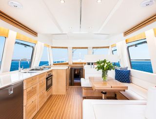 Sasga Yachts Menorquin 55 HT, Interior