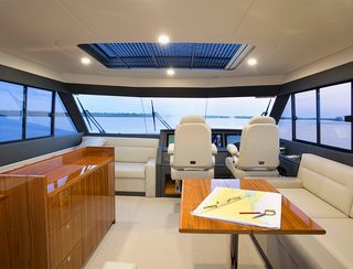 Maritimo M59 Mk1, Fly Deck/Sportdeck