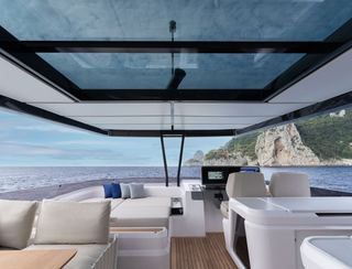 Ferretti Yachts 860, Fly Deck/Sportdeck